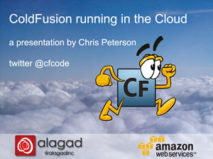 Running CF in the Cloud