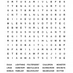 Example Word Search